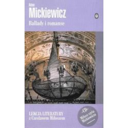 Ballady i romanse (+ CD). Adam Mickiewicz. WL